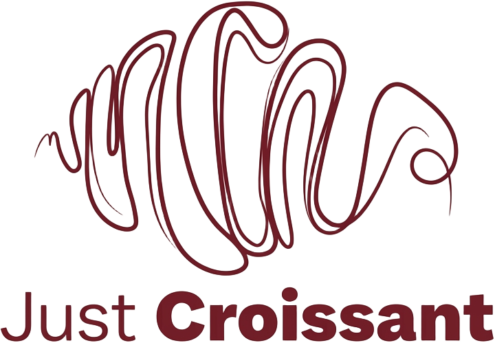 Logo kavárny Just Croissant